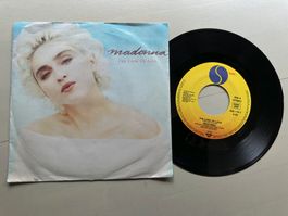 MADONNA tolle Single Kult Top 80's The look of love 1987