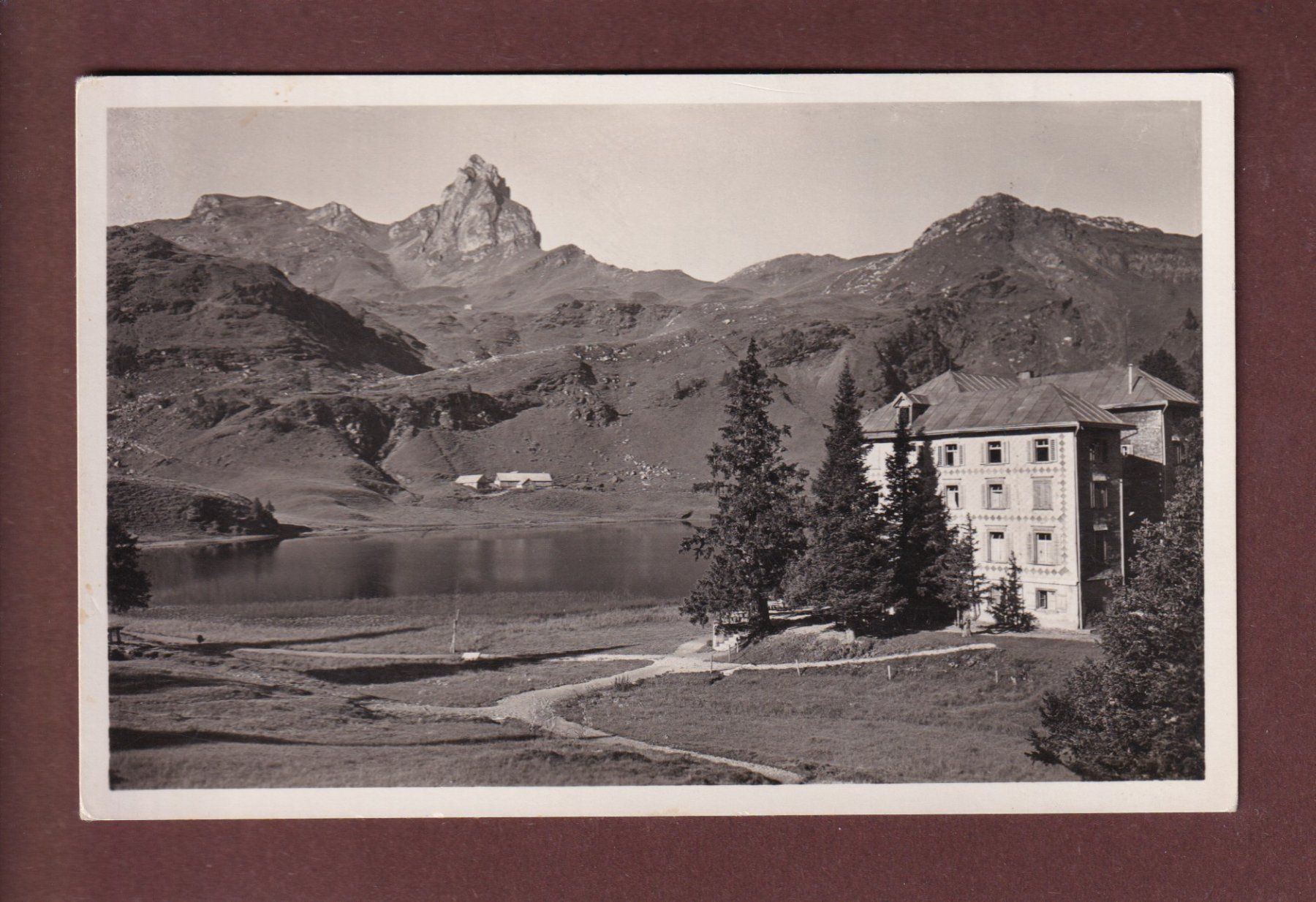 Ansichtskarten: SEEBENALP mit Sexmoor – Gebraucht aus Pully von nicecards-shop