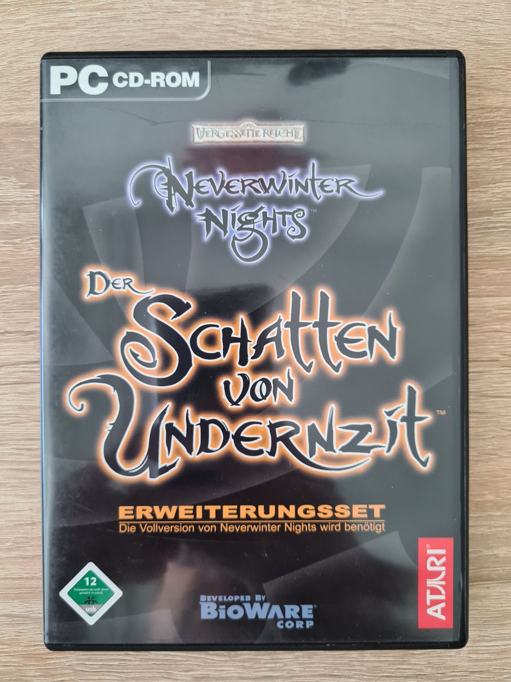 Giochi: Neverwinter Nights Der Schatten Von Undernzit (German) - PC – Usato da Carouge GE venduto da Franllo