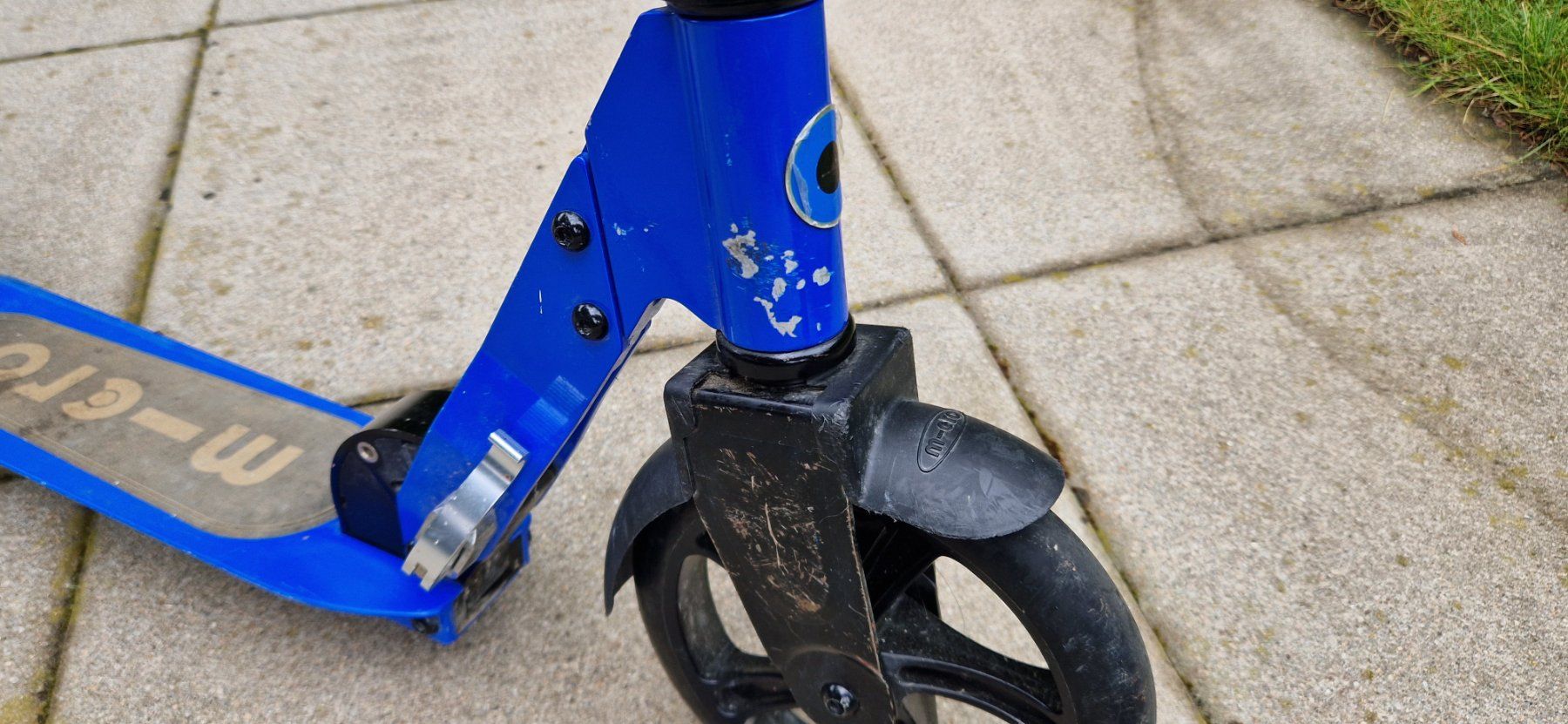 Micro Kickboard: micro Kickboard blau – Usato da Diessenhofen venduto da Lisa2003 2
