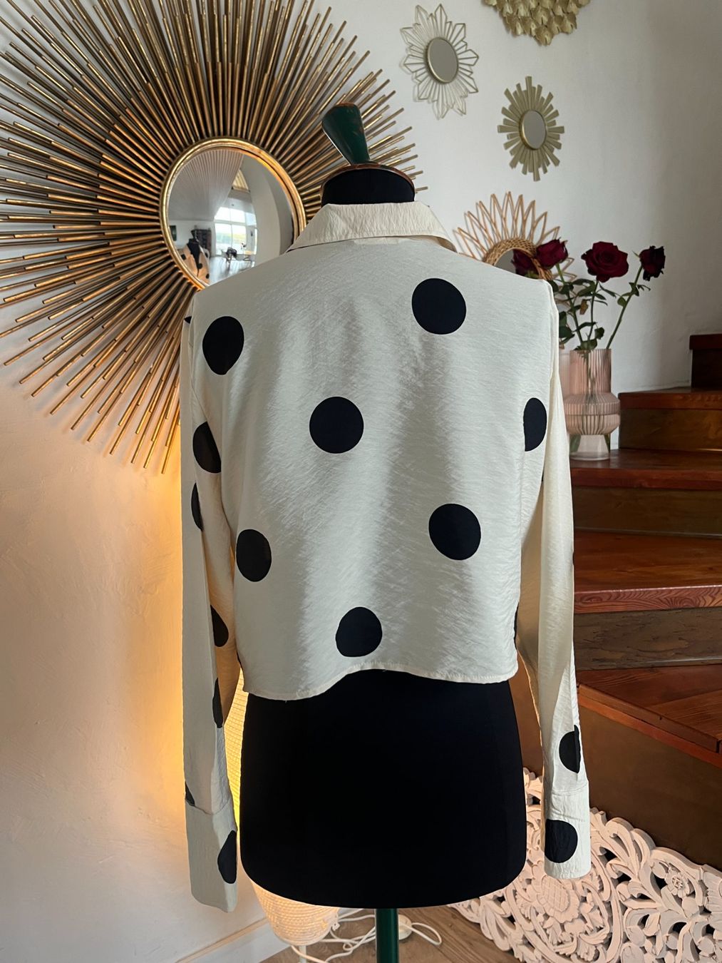 H&M Top: Haut à pois XL – Nuovo (secondo la descrizione) da Seiry venduto da vanille08 3