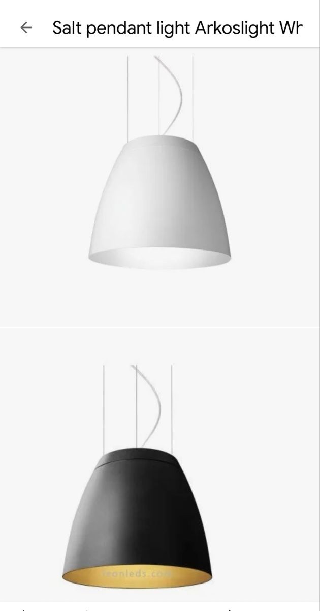 Lampade: Salt pendant light Arkoslight Blau – Usato da Zürich venduto da favdiu11 6