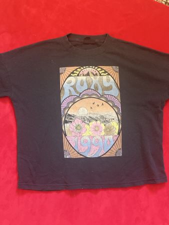 Langarmshirt ROXY Grösse S/CH mit Print guter Zustand