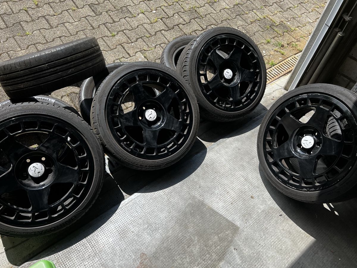 Pneus & Kompletträder: Alufelgen 5x108 Ford – Gebraucht aus Lausen von