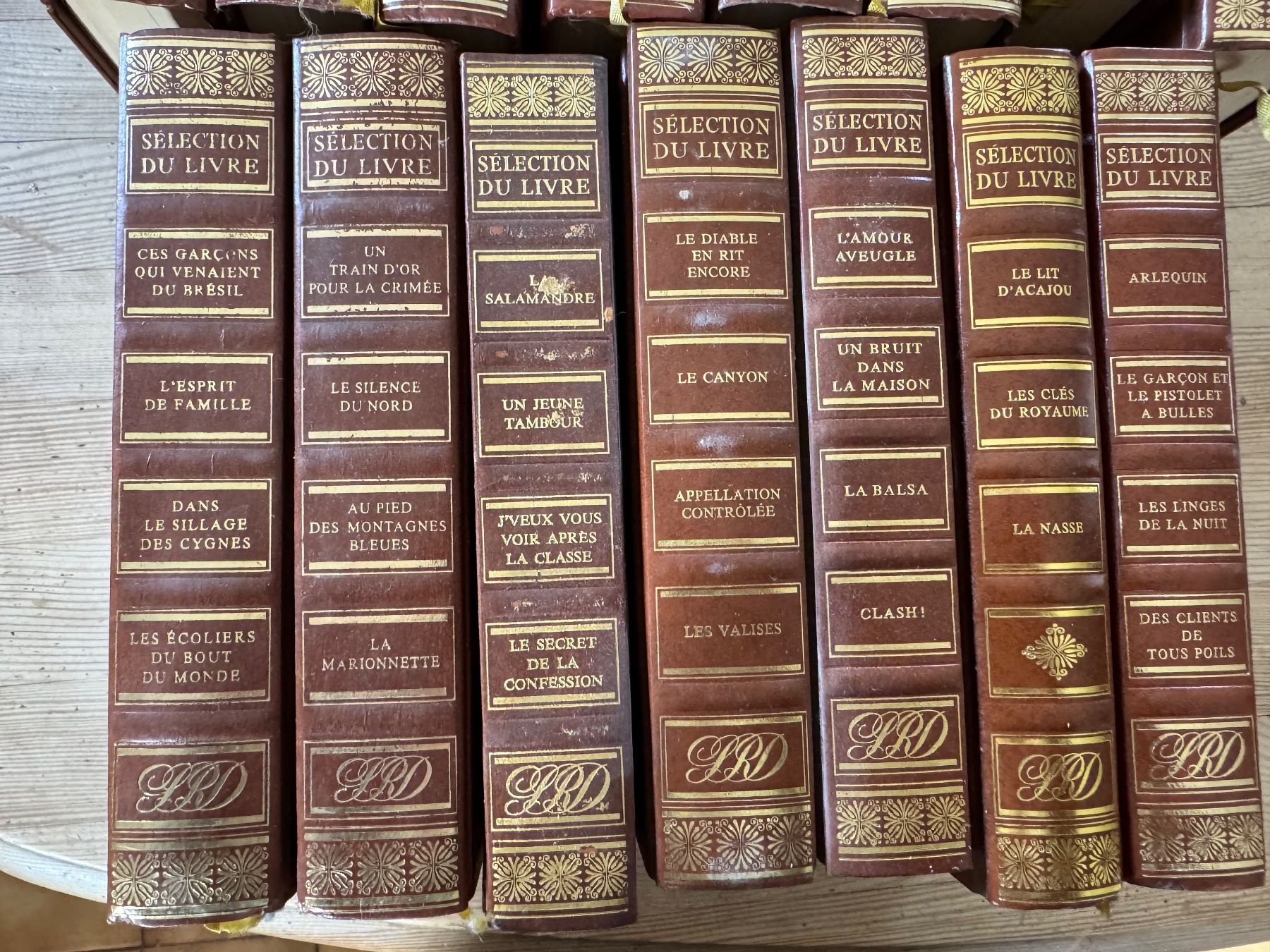 Libri: Collection "Sélection du Livre",  15 pièces – Usato da Veyrier venduto da Kimedovapa_1 2