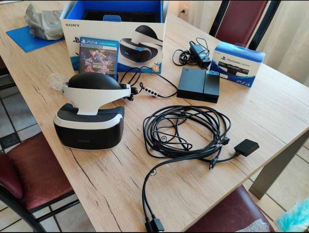 VR Brille: PS VR für PS4 und PS5 – Gebraucht aus Schaffhausen von _ALEJNA_ 1