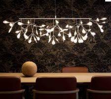 Moooi Heracleum III Linear Leuchte in weiss