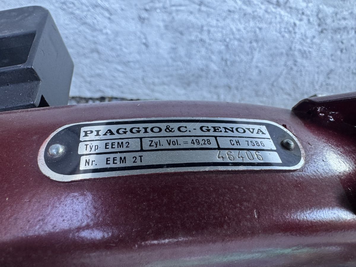 Piaggio Ciclomotori: Piaggio Bravo sans identité + pièces – Difettoso da St-Légier-Chiésaz venduto da spe_ndg5 8