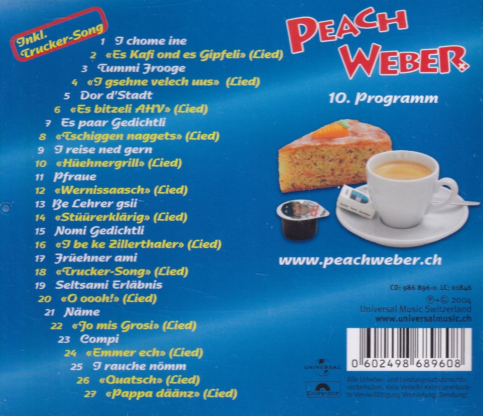 CD: CD ab Fr. 1.--, Peach Weber - Gäxpresso – Usato da Lausen venduto da Mondeo10628 1