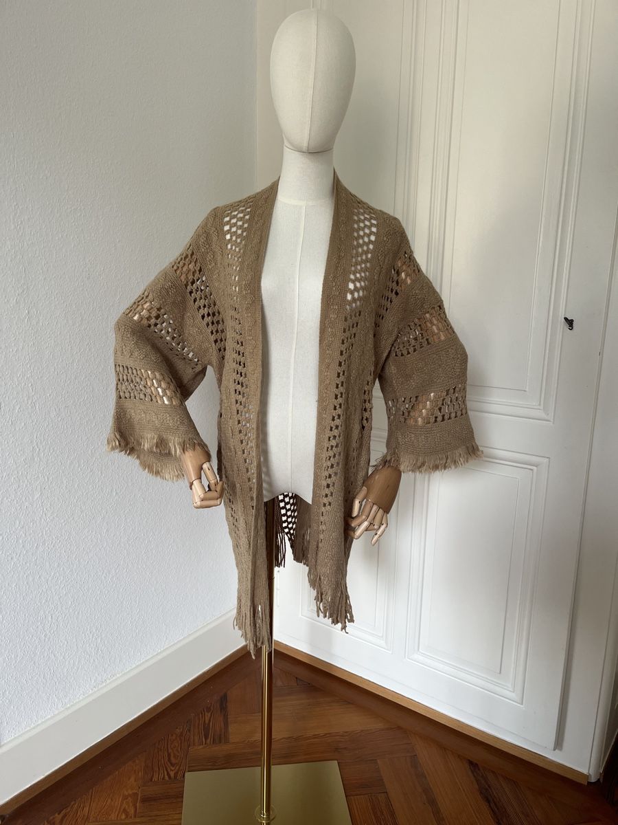 Arte internazionale: Boho Chic Cardigan Kimono perfect for spring summer layering – Usato da Genève venduto da nba_l98n 1