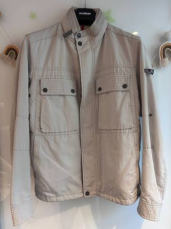 Veste Strellson Beige État Neuf avec Capuche  Taille 50 (L)