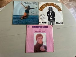UMBERTO TOZZI tolle Singles Italy Kult Hits Tu Ti amo Gloria