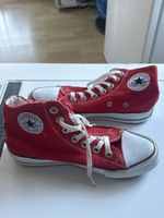Converse Chuck Taylor All Star rot Grösse 37 gebraucht(I35)