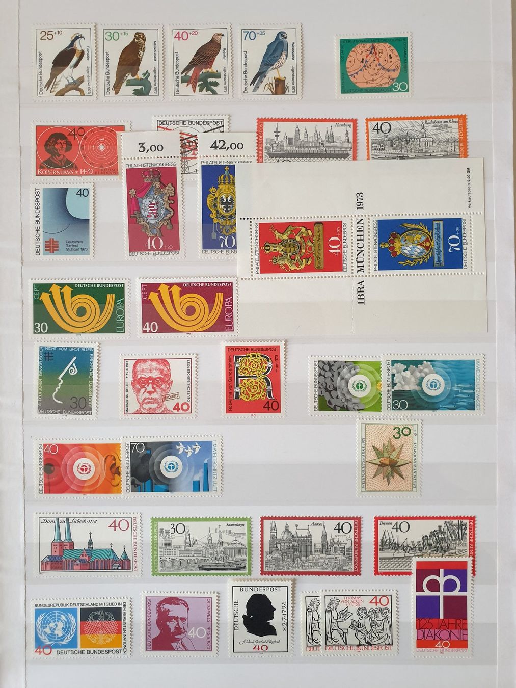 Tutti i francobolli: Briefmarken Deutschland** – Nuovo (secondo la descrizione) da Schaffhausen venduto da rober77 4