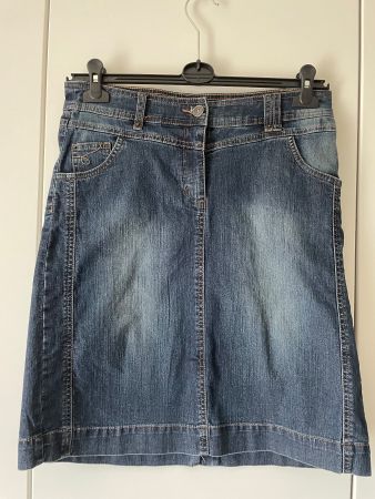 Jeansrock Damen blau Grösse 40 guter Zustand