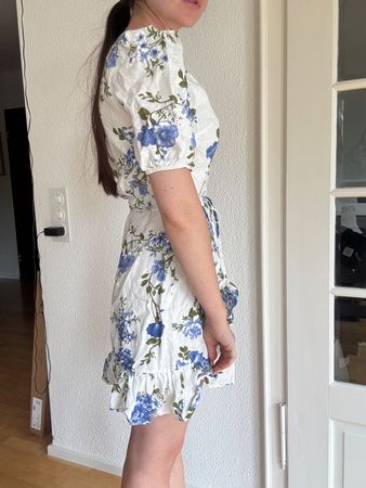 Schönes 100% Leinenkleid &other stories