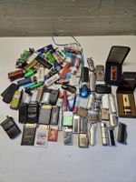 Feuerzeug Konvolut diverse Modelle gebraucht..