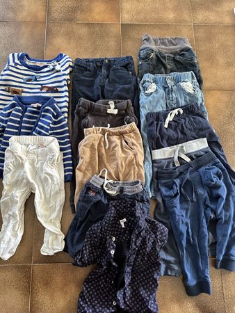 Kleidergrösse 86-98 Paket