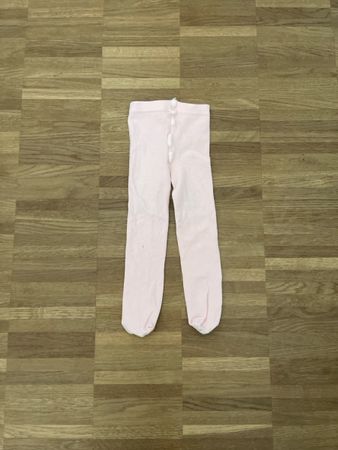 Kinder Strumpfhose hellrosa einfarbig guter Zustand
