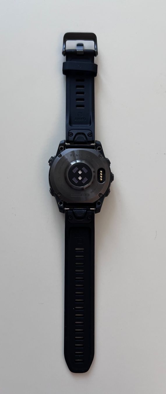 Garmin Smartwatch: GARMIN Fenix 7S Sapphire Solar – Usato da Winterthur venduto da clinius 1