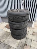 4 Winterreifen mit Felgen