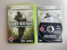 Call of Duty 4 Modern Warfare - Xbox 360