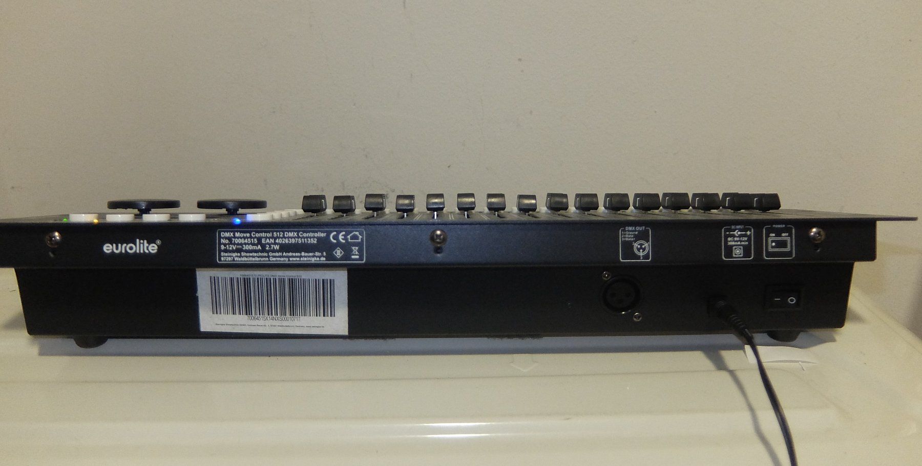Mischpulte: Eurolite DMX Move Controller 512 – Gebraucht aus Basel von Elektronik_Markt 5