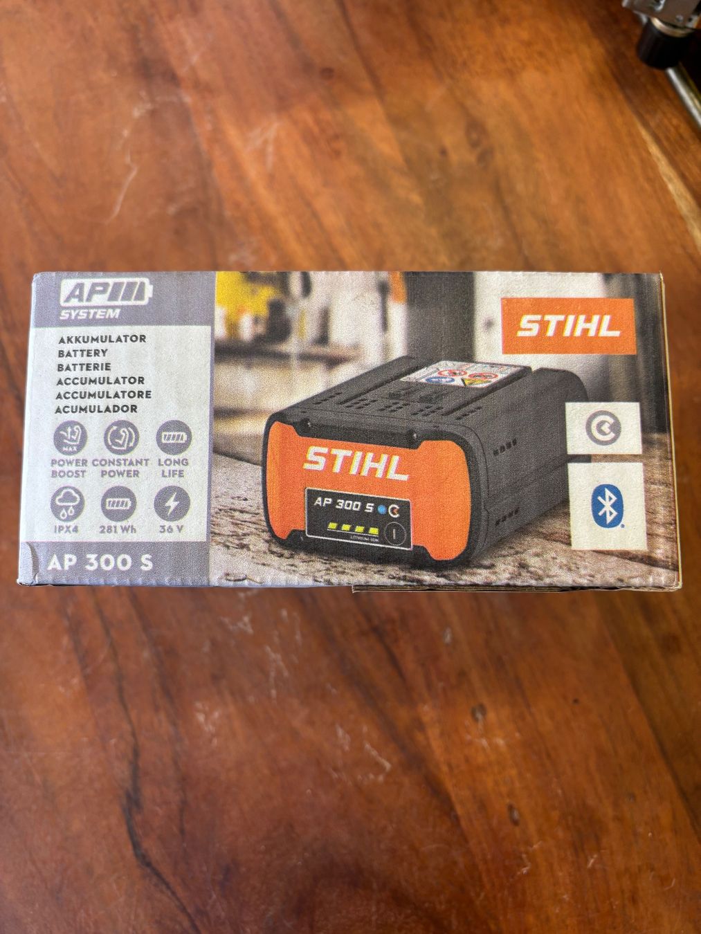 Stihl Caricatori & Batterie: Stihl Akku AP 300S – Nuovo e nell'imballaggio originale da Subingen venduto da Agromechanik