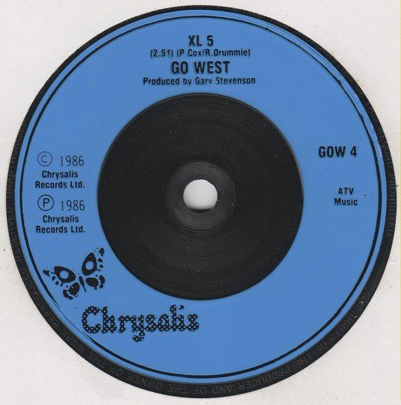 Dischi in vinile: Go West: True Colours 7" – Usato da Steinhausen venduto da Vilivinili 1