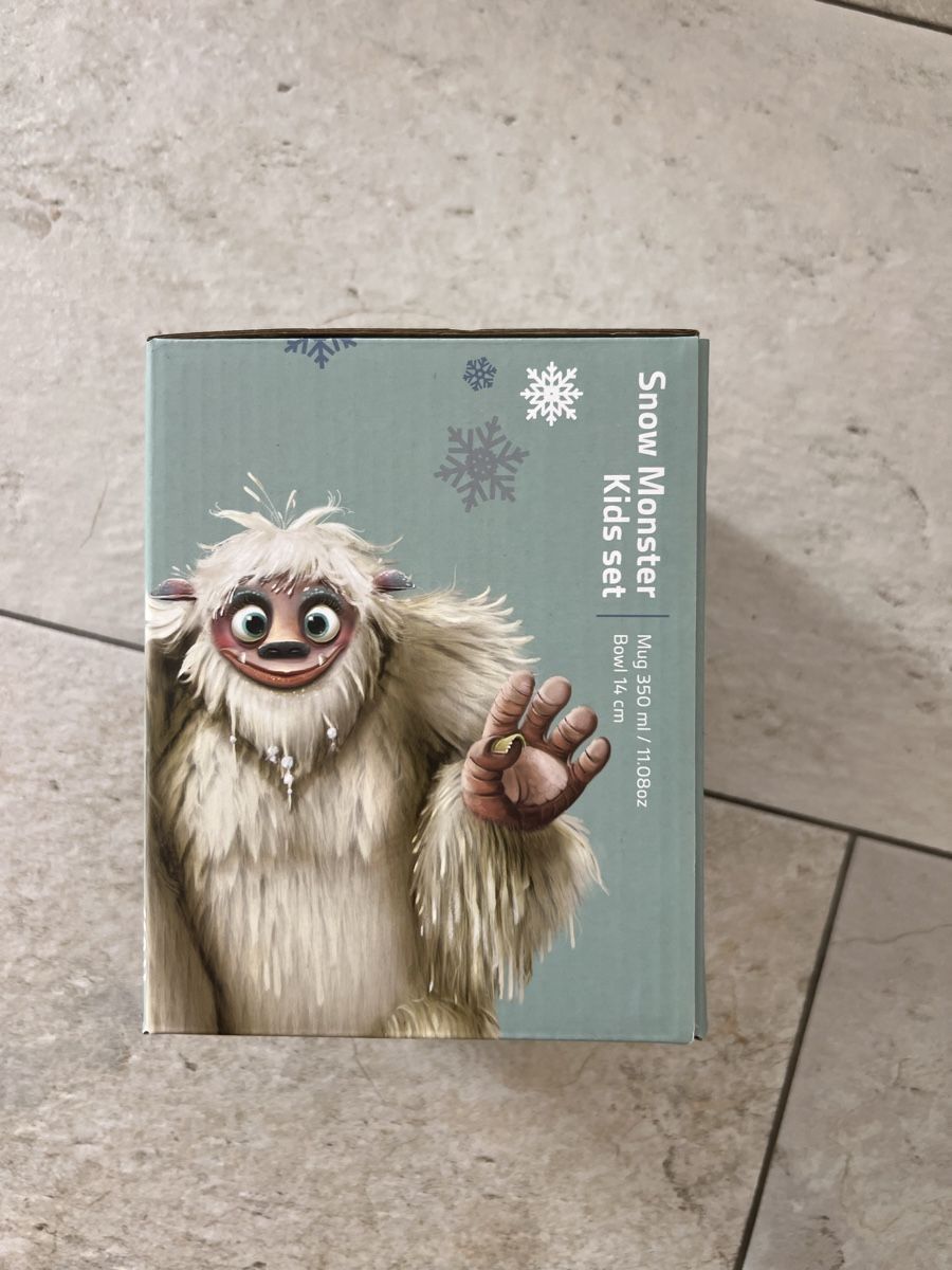 Disney Set di piatti: Snow Moster Tassen(3) – Nuovo e nell'imballaggio originale da Seewen SO venduto da Muggi3 1