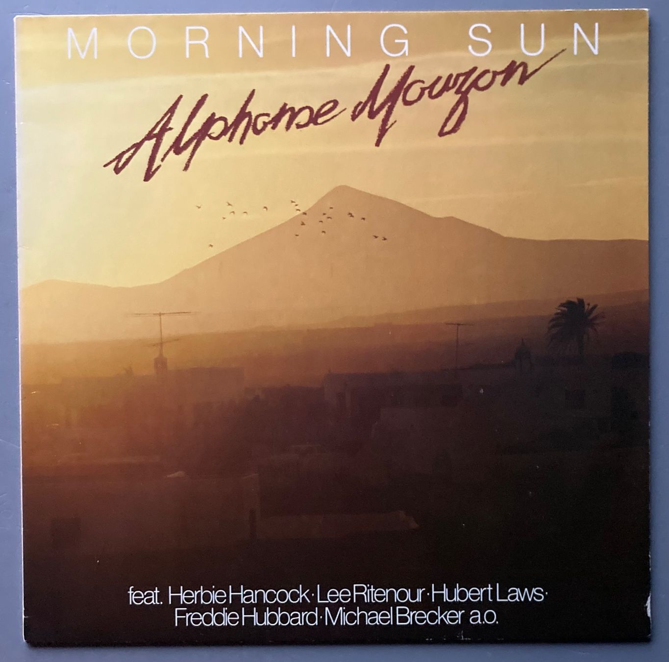 Dischi in vinile: ALPHONSE MOUZON - MORNING SUN – Usato da Poliez-Pittet venduto da Newtown-Records