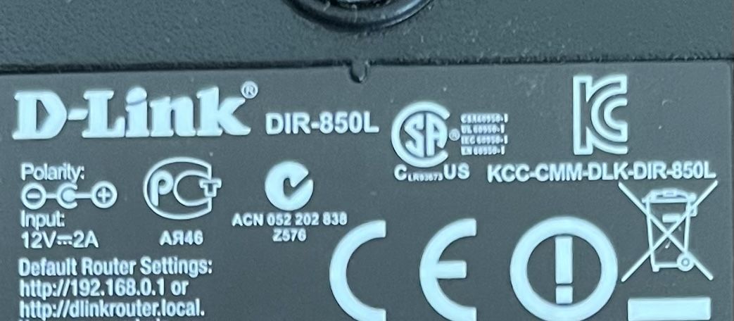 Dlink Modem & Router: WLAN Router: D-Link DIR-850L – Usato da Sirnach venduto da Trainman0 2