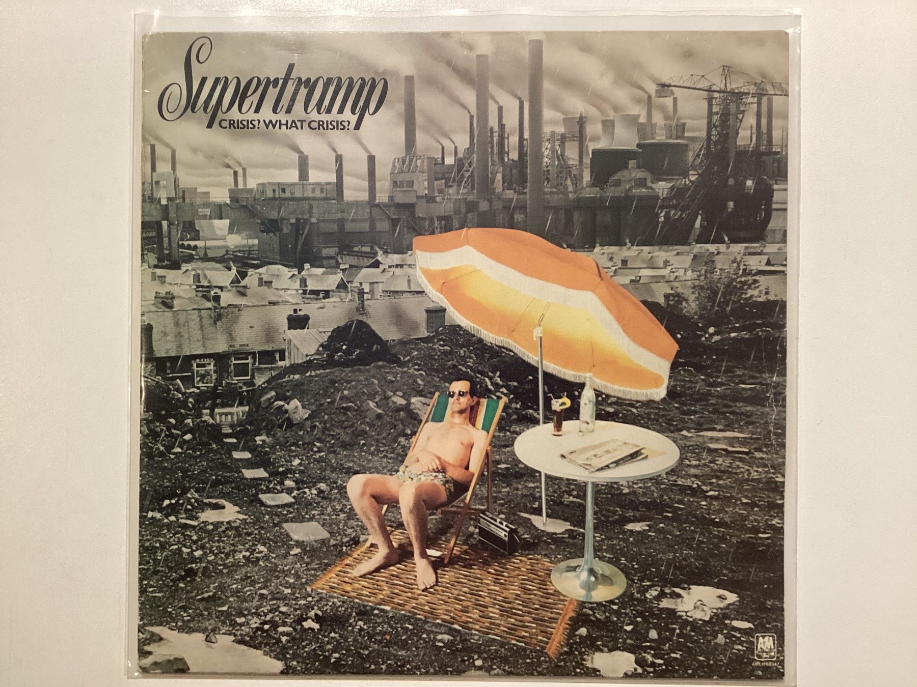 Dischi in vinile: Supertramp LP - Crisis? What Crisis – Usato da Gutenswil venduto da Hamzian