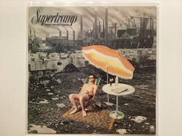 Supertramp LP - Crisis? What Crisis