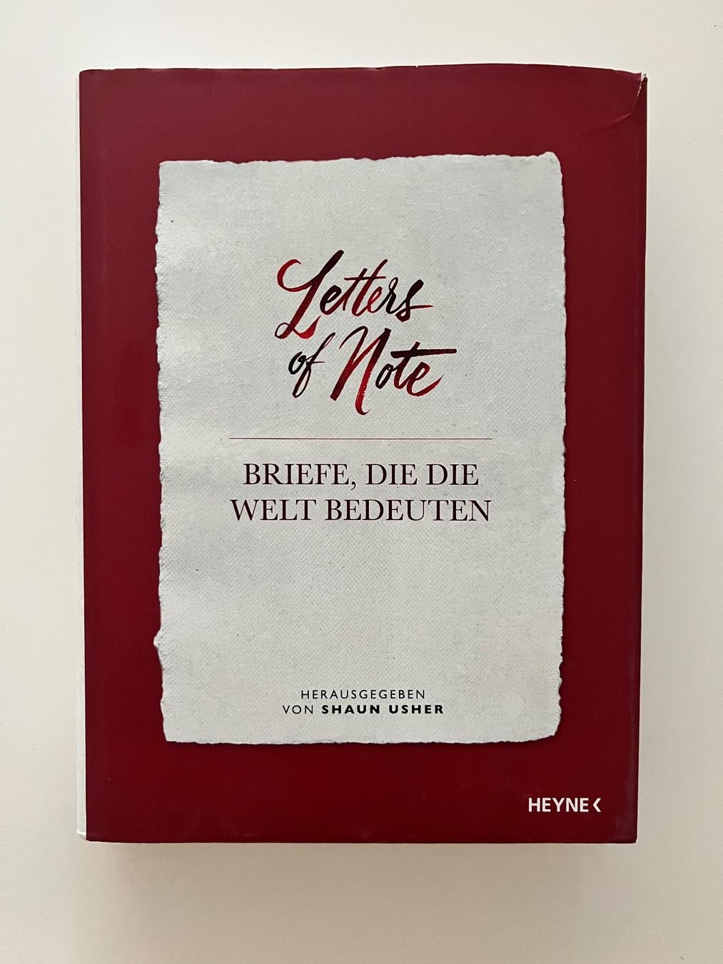 Libri: Letters of note Buch / Bildband – Usato da Effretikon venduto da YaMn
