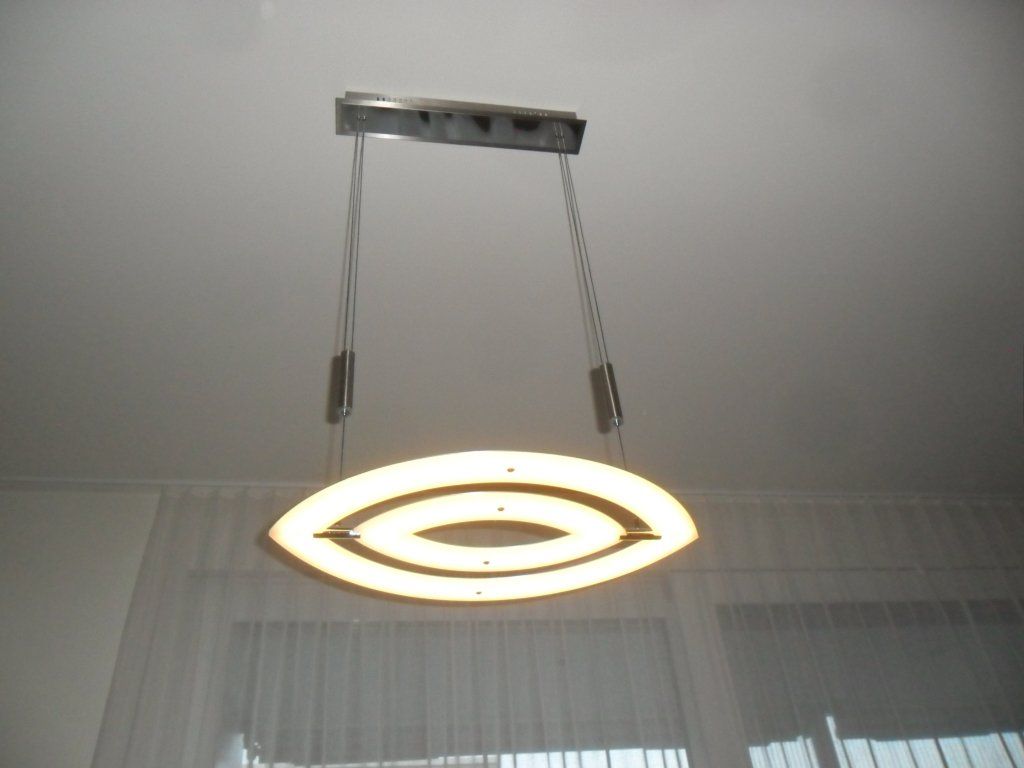 Kronleuchter & Deckenlampen: Moderne LED Deckenlampe Hängeleuchte dimmbar, Mitte Drehbar – Gebraucht aus Schöftland von rennsenn 6