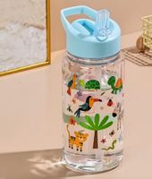 Trinkflasche-Kinder-Auslaufsicher 500ml-FlipTop Trinkflasche