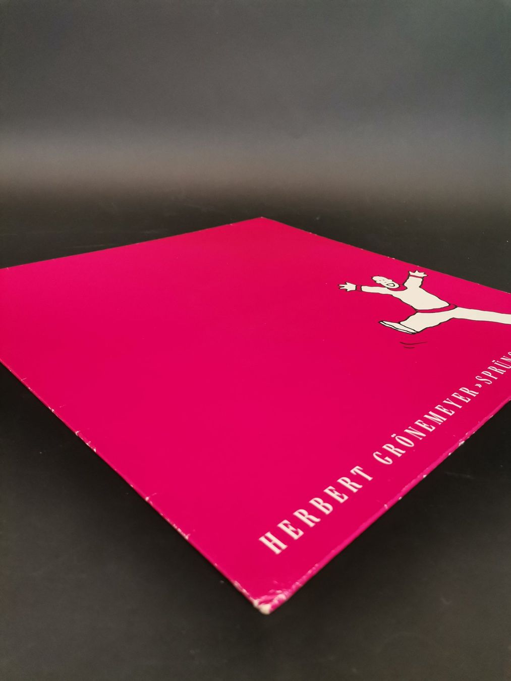 Dischi in vinile: SCHALLPLATTE Vinyl Herbert Grönemeyer Sprünge – Usato da Schaffhausen venduto da Restwert_SH 7