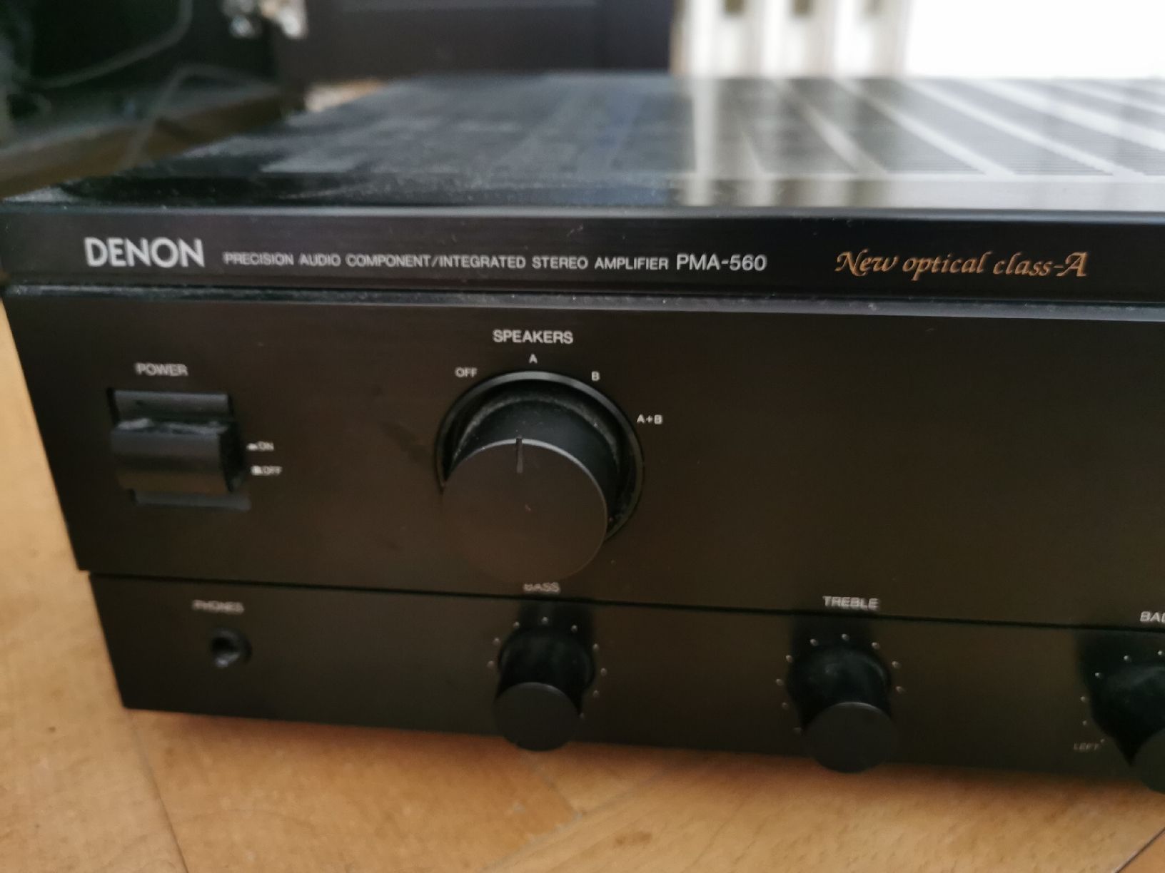 Denon Amplificateurs: DENON PMA-560 Verstärker Stereo Class-A – Défectueux à St. Gallen par Sirupp 1