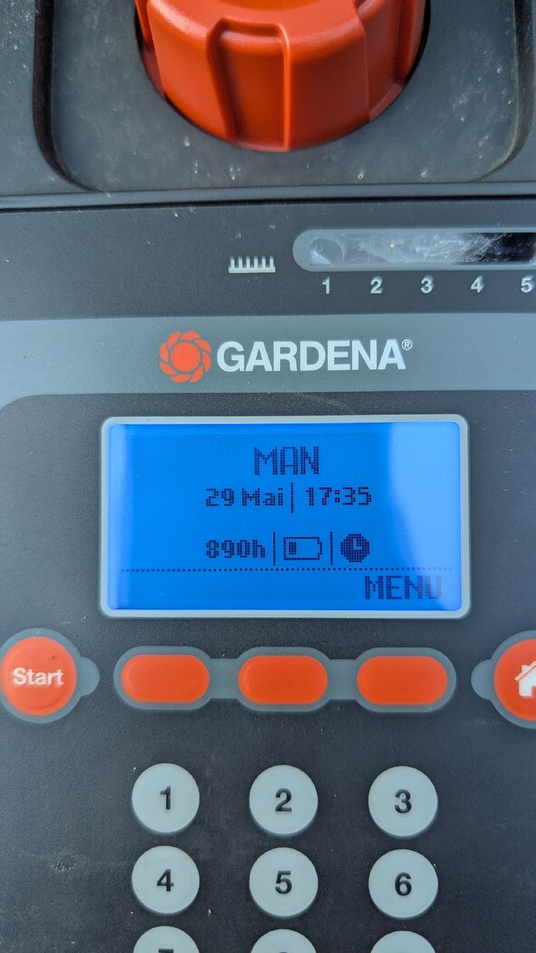 Gardena Tagliaerba: Gardena R45li Rasenroboter – Usato da Veltheim AG venduto da Sandro68 2