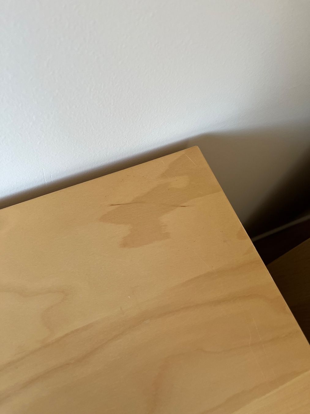 Ikea Bureaux: IKEA Malm Schreibtisch, holzfarben – D'occasion à Effretikon par alu_ldc6 5