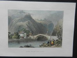 Cluse on the Arve Savoye