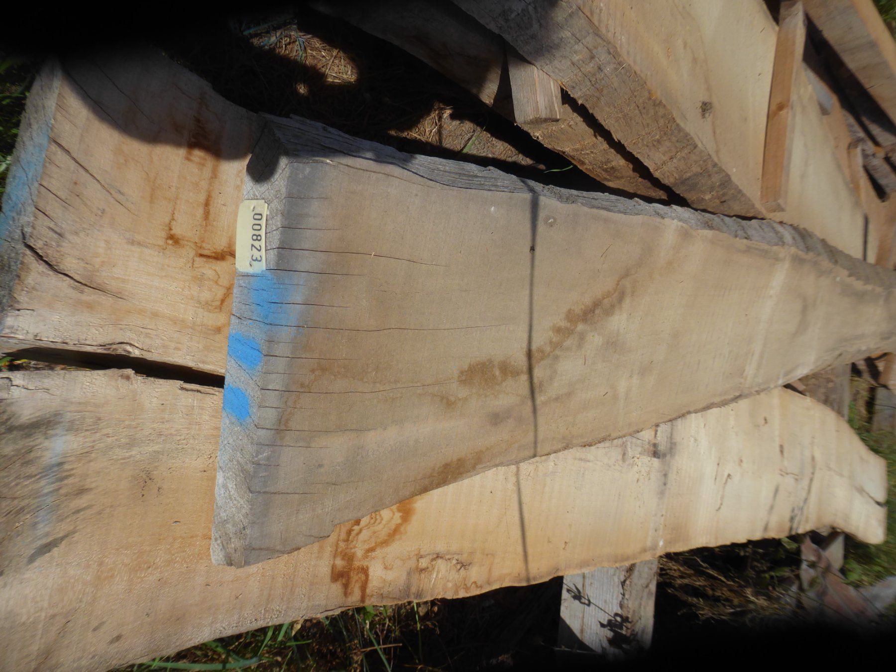 Articoli in legno: Eschenbrett 4 cm – Usato da Sumiswald venduto da Hennri1