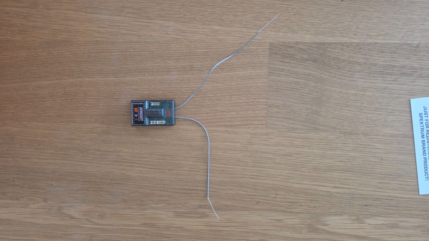 Spektrum Receiver: Spektrum AR8020T Telemetrie Empfänger – Gebraucht aus Worben von ivi_ 1
