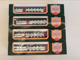 HAG Modellbahn SBB CFF FFS - Personenwagen 4er Set