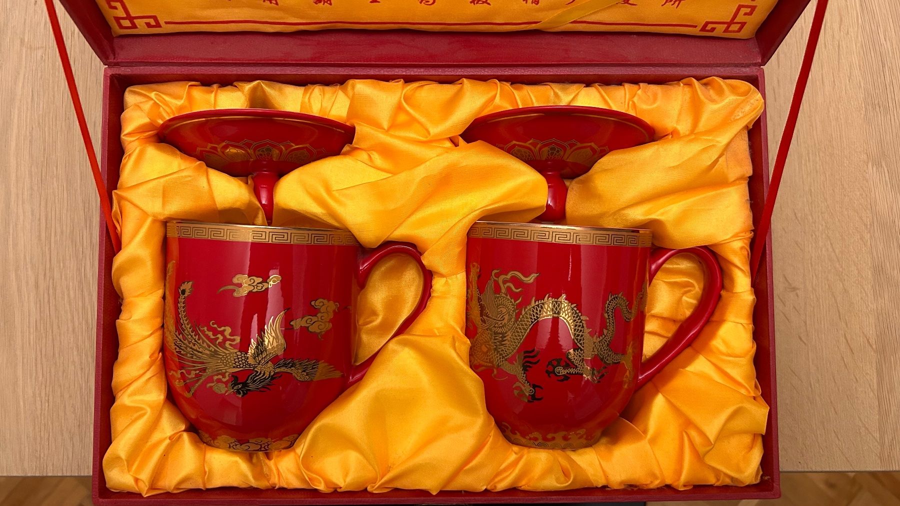 Tasses: Chinese Tea-cup set – Neuf avec emballage d'origine à Zürich par jhlkurstjens 3