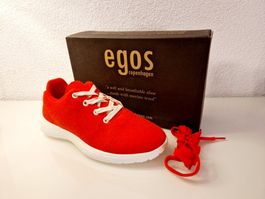 Egos Copenhagen Unisex Sneaker Merinowolle Schuhe Gr. 39