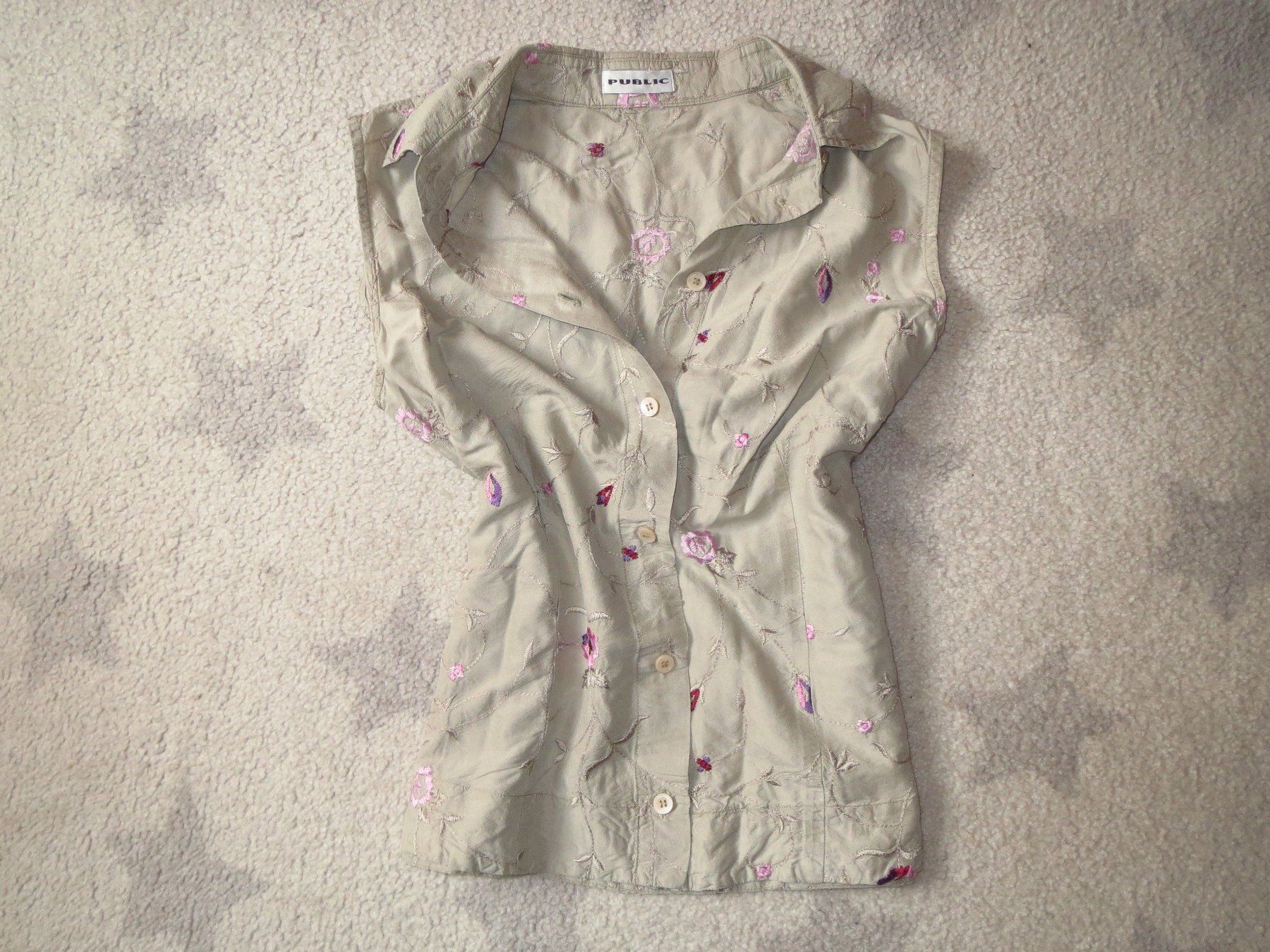 Camicette: tolle Damen Bluse aus 100% SEIDE – Usato da Kiental venduto da Anna8702 1