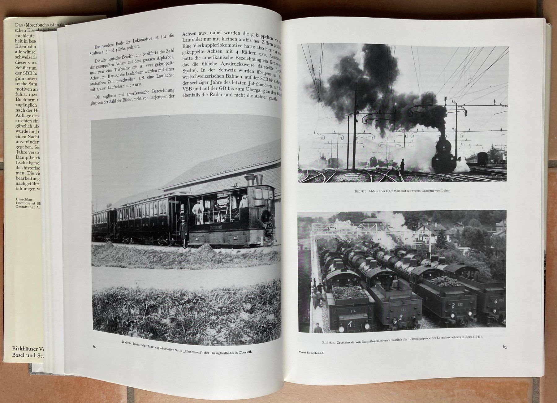 Bücher: Der Dampfbetrieb der Schweizerischen Eisenbahnen 1847-1966 – Gebraucht aus Versoix von Decapod 4
