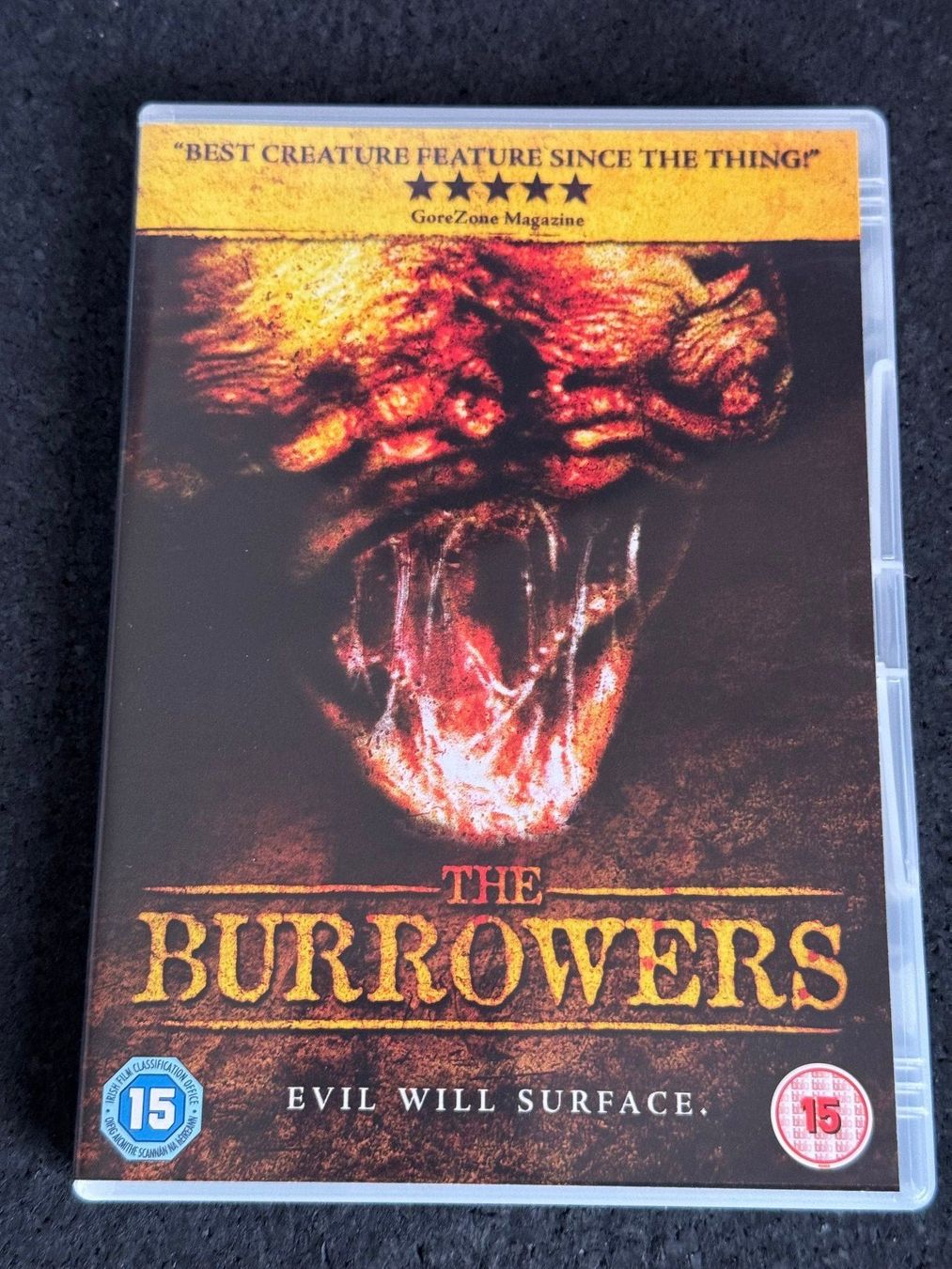 Tous les DVDs: The Burrowers "Evil will surface" DVD EN – D'occasion à Fribourg par tschjoly